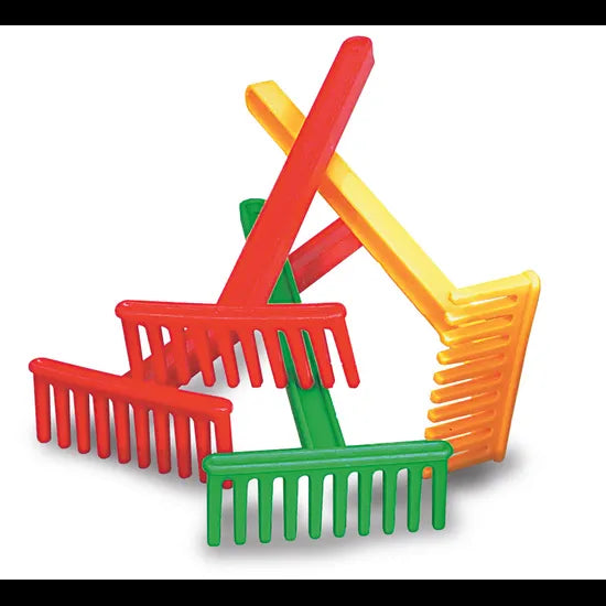 Plastic Rake - 25 cm - Modern Teaching Aids NZ