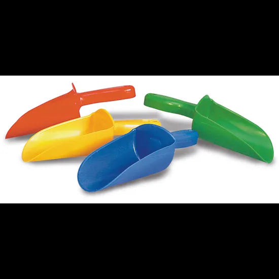 Plastic Scoop 23 cm Assorted Colours - Modern Teaching Aids NZ