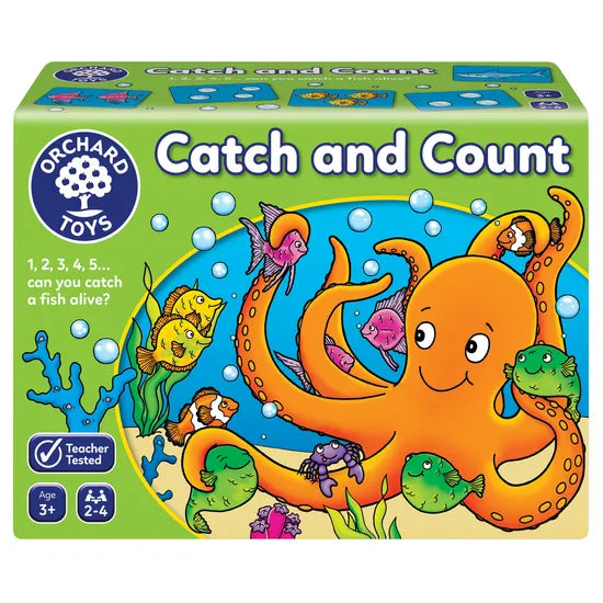 Orchard Toys - Catch and Count - Modern Teaching Aids NZ