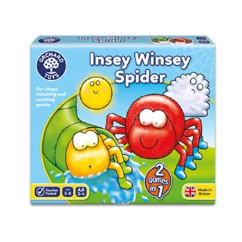 Orchard Toys - Insey Winsey Spider - Modern Teaching Aids NZ