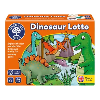 Orchard Toys - Dinosaur Lotto - Modern Teaching Aids NZ