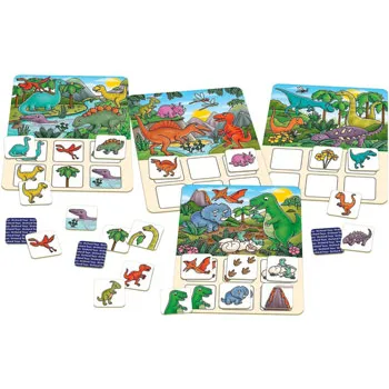 Orchard Toys - Dinosaur Lotto - Modern Teaching Aids NZ