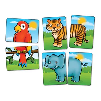 Orchard Toys - Jungle Heads & Tails - Modern Teaching Aids NZ