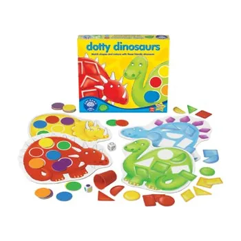 Orchard Toys - Dotty Dinosaurs - Modern Teaching Aids NZ