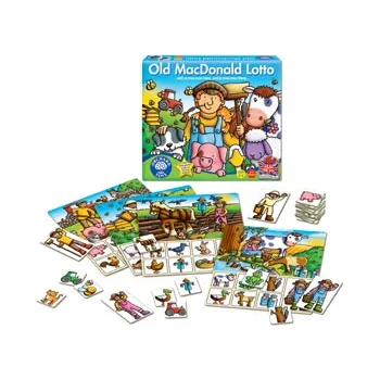 Orchard Toys - Old MacDonald Lotto - Modern Teaching Aids NZ
