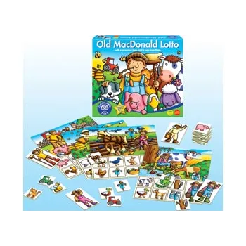 Orchard Toys - Old MacDonald Lotto - Modern Teaching Aids NZ