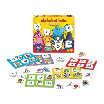 Orchard Toys - Alphabet Lotto - Modern Teaching Aids NZ