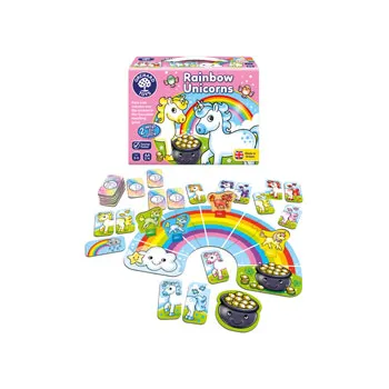 Orchard Toys - Rainbow Unicorns - Modern Teaching Aids NZ