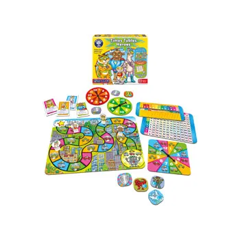 Orchard Toys - Times Tables Heroes - Modern Teaching Aids NZ