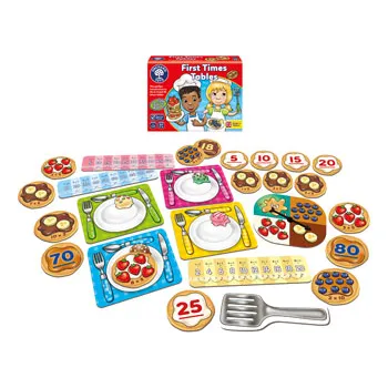Orchard Toys - First Times Tables - Modern Teaching Aids NZ