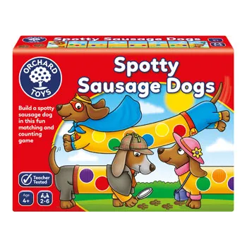 Orchard Toys - Spotty Sausage Dogs - Modern Teaching Aids NZ