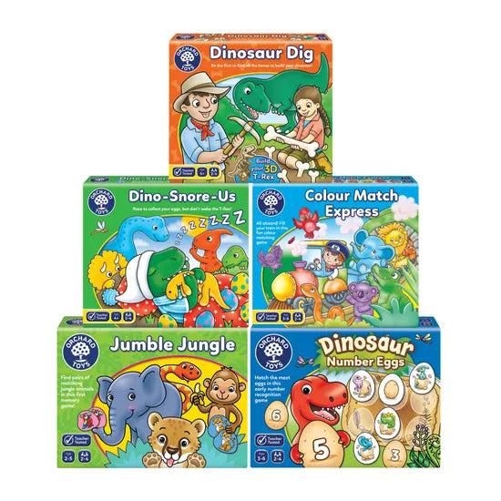 Orchard Toys Early Matching & Counting Games