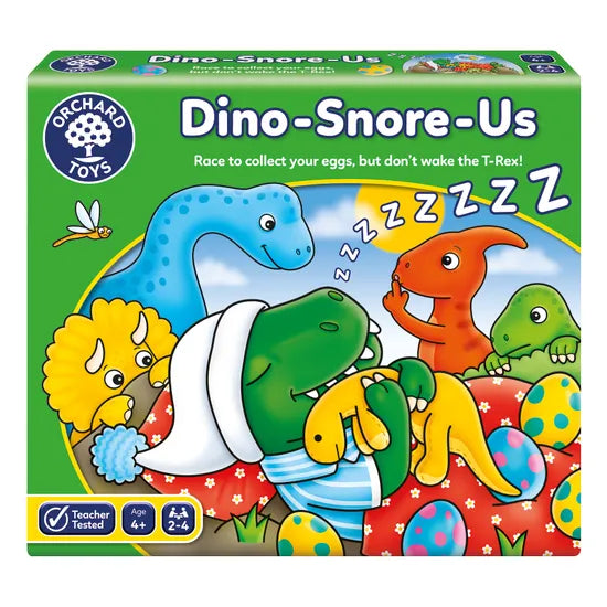 Orchard Game - Dino-Snore-Us
