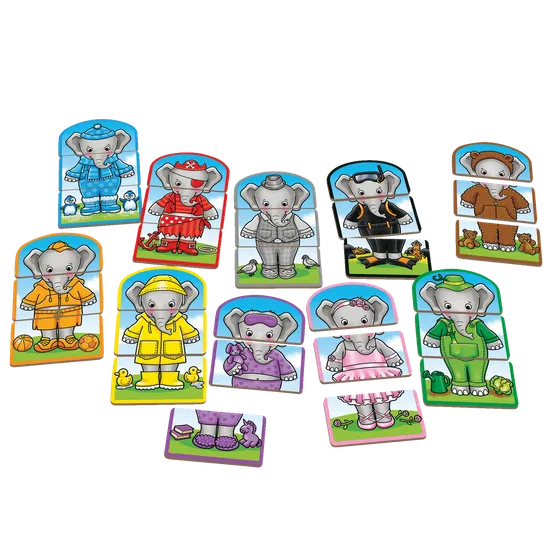 Orchard Toys - Dress Up Nelly - Modern Teaching Aids NZ