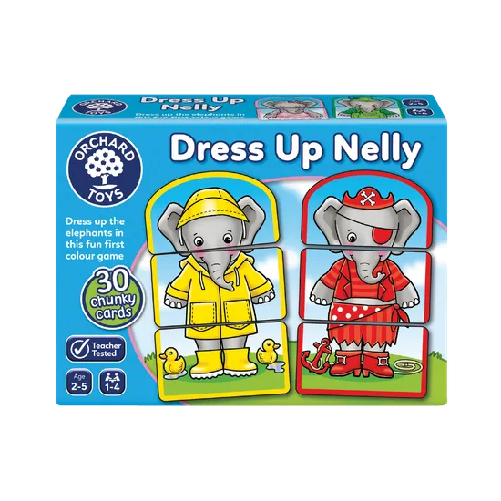Orchard Toys - Dress Up Nelly - Modern Teaching Aids NZ