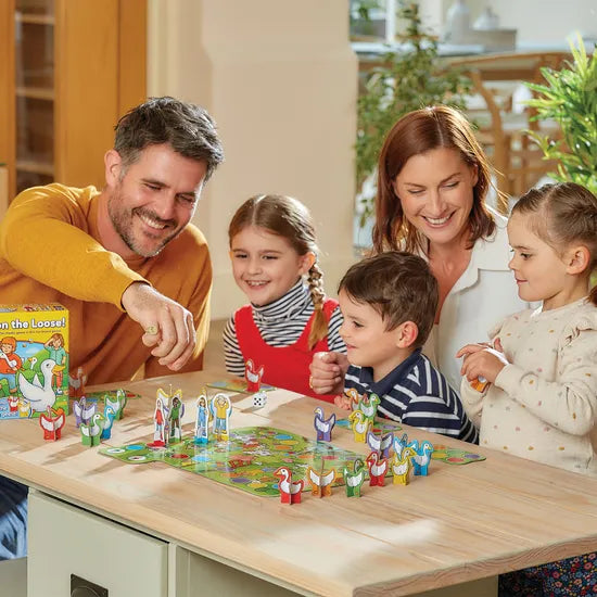 Orchard Toys - Goose on the Loose - Modern Teaching Aids NZ