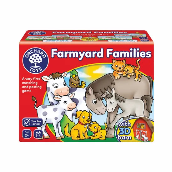 Orchard Game - Farmyard Families - Modern Teaching Aids NZ