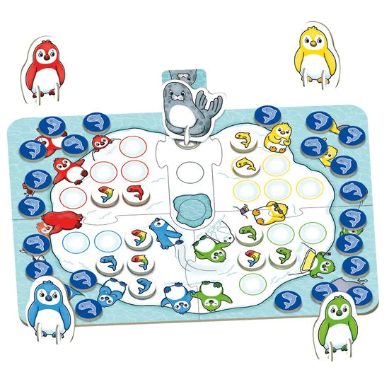 Orchard Toys - Hungry Little Penguins - Modern Teaching Aids NZ