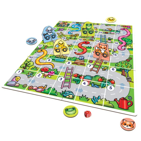 Orchard Toys - My First Snakes And Ladders - Modern Teaching Aids NZ