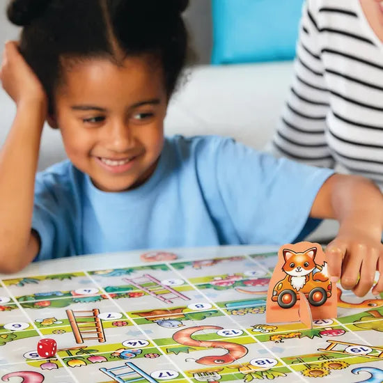 Orchard Toys - My First Snakes And Ladders - Modern Teaching Aids NZ