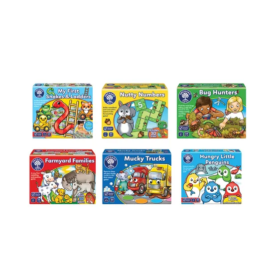 Early Years Board Games Pack - Modern Teaching Aids NZ