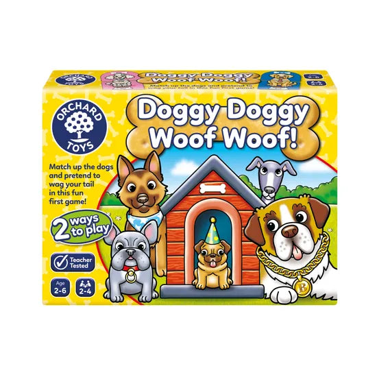 Orchard Game - Doggy Doggy Woof Woof - Modern Teaching Aids NZ