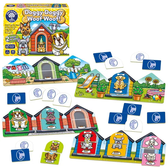 Orchard Game - Doggy Doggy Woof Woof - Modern Teaching Aids NZ