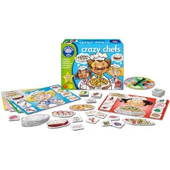 Orchard Toys - Crazy Chefs - Modern Teaching Aids NZ