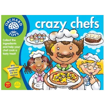 Orchard Toys - Crazy Chefs - Modern Teaching Aids NZ