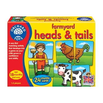 Orchard Toys - Farmyard Heads & Tails - Modern Teaching Aids NZ