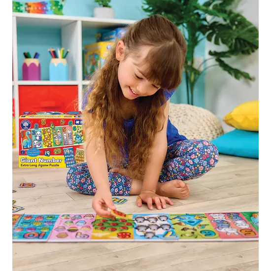Orchard Jigsaw - Giant Number 20pc
