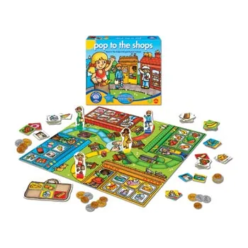 Orchard Toys - Pop to the Shops - Modern Teaching Aids NZ