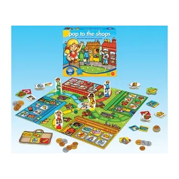Orchard Toys - Pop to the Shops - Modern Teaching Aids NZ