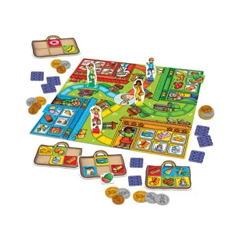 Orchard Toys - My First Educational Board Games Pack - Modern Teaching Aids NZ