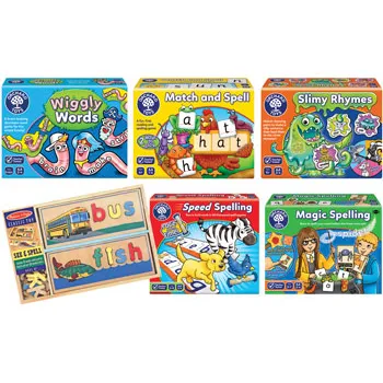 Literacy Games Kit - Modern Teaching Aids NZ