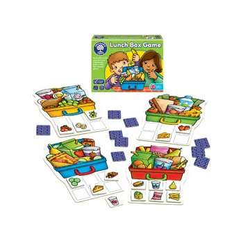 Orchard Toys - Food Educational Games Set - Modern Teaching Aids NZ