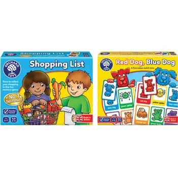 Orchard Toys - Memory Games - Modern Teaching Aids NZ