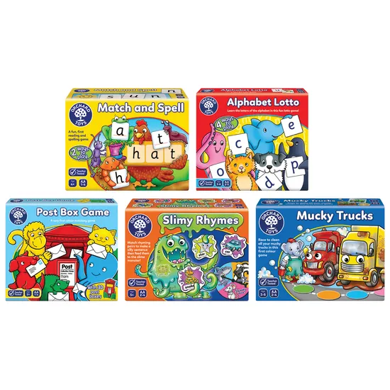 Orchard Toys - Early Literacy Toyss - Modern Teaching Aids NZ