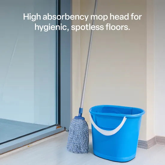 Oates Contractor Mop Head Blue - Modern Teaching Aids NZ