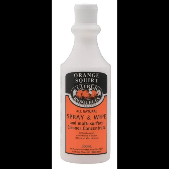 Printed bottle Orange Squirt - Modern Teaching Aids NZ