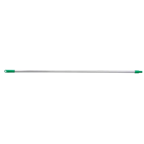 Aluminium Mop Handles Green - 1.5 m
