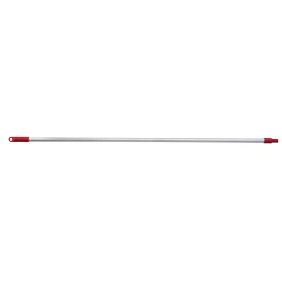 Aluminium Mop Handles Red - 1.5 m