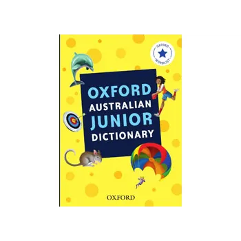 Oxford Australian Junior Dictionary - Modern Teaching Aids NZ