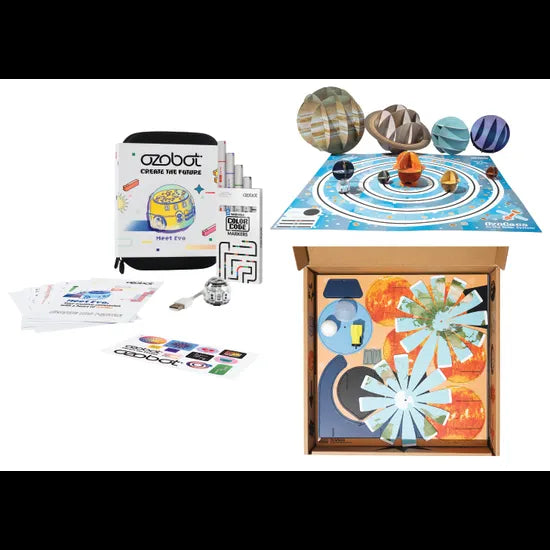 Ozobot EVO Solar System kit - Modern Teaching Aids NZ
