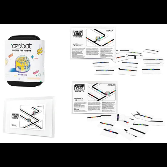 Ozobot Evo Magnets Kit - Modern Teaching Aids NZ