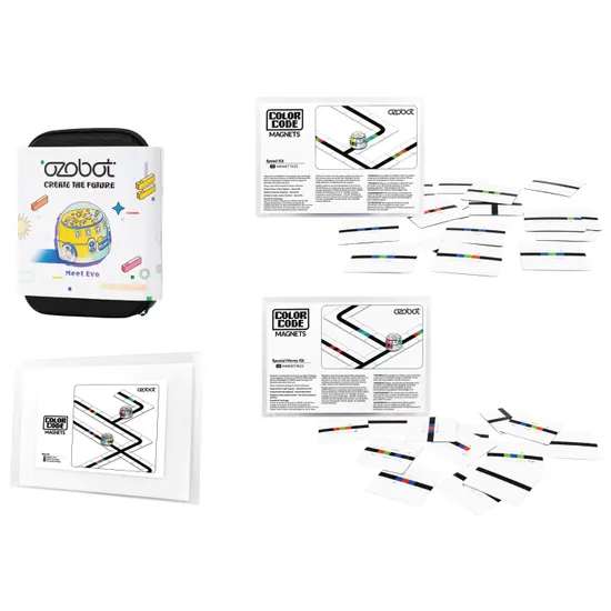 Ozobot Evo Magnets Kit - Modern Teaching Aids NZ