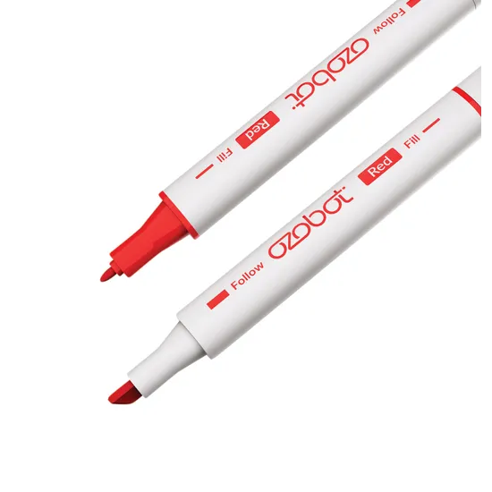 Ozobot Colour Code Markers 5-pack - Washable - Modern Teaching Aids NZ