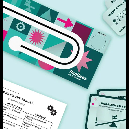 OzoGoes on a Seasaw - Modern Teaching Aids NZ