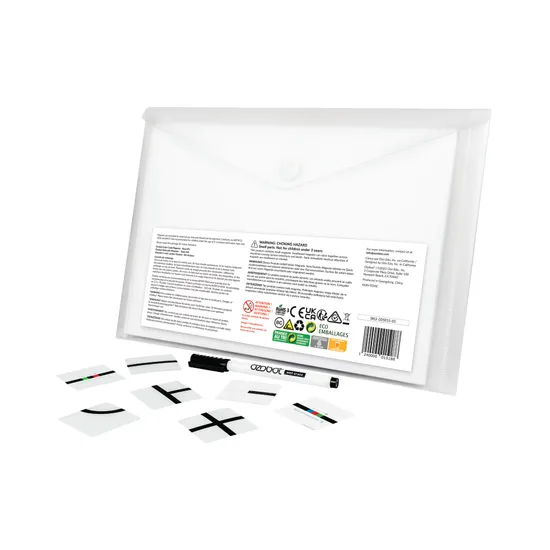 Colour Code Magnets - Base Kit (36 Tiles) - Modern Teaching Aids NZ