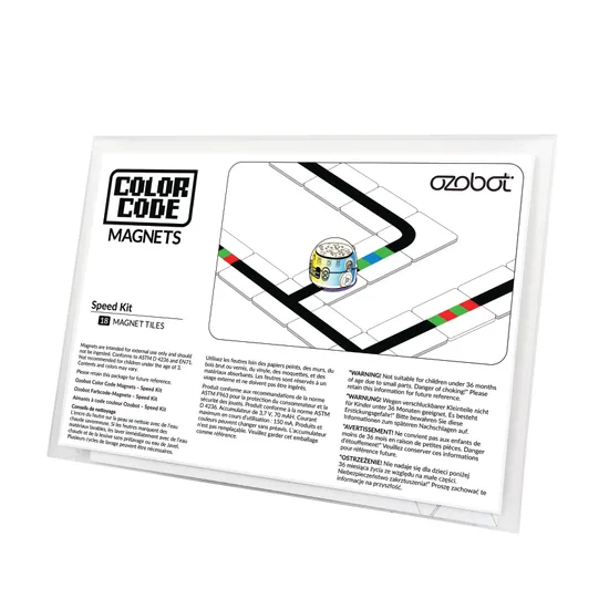 Colour Code Magnets - Speed (18 Tiles) - Modern Teaching Aids NZ